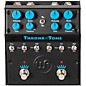 Warm Audio WA-TOT Throne Of Tone Dual-Sided British-Amp-Inspired Overdrive Effects Pedal Black and Blue thumbnail
