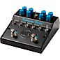 Warm Audio WA-TOT Throne Of Tone Dual-Sided British-Amp-Inspired Overdrive Effects Pedal Black and Blue