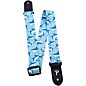Perri's Shark Polyester Ukulele Strap 1.5 in. thumbnail