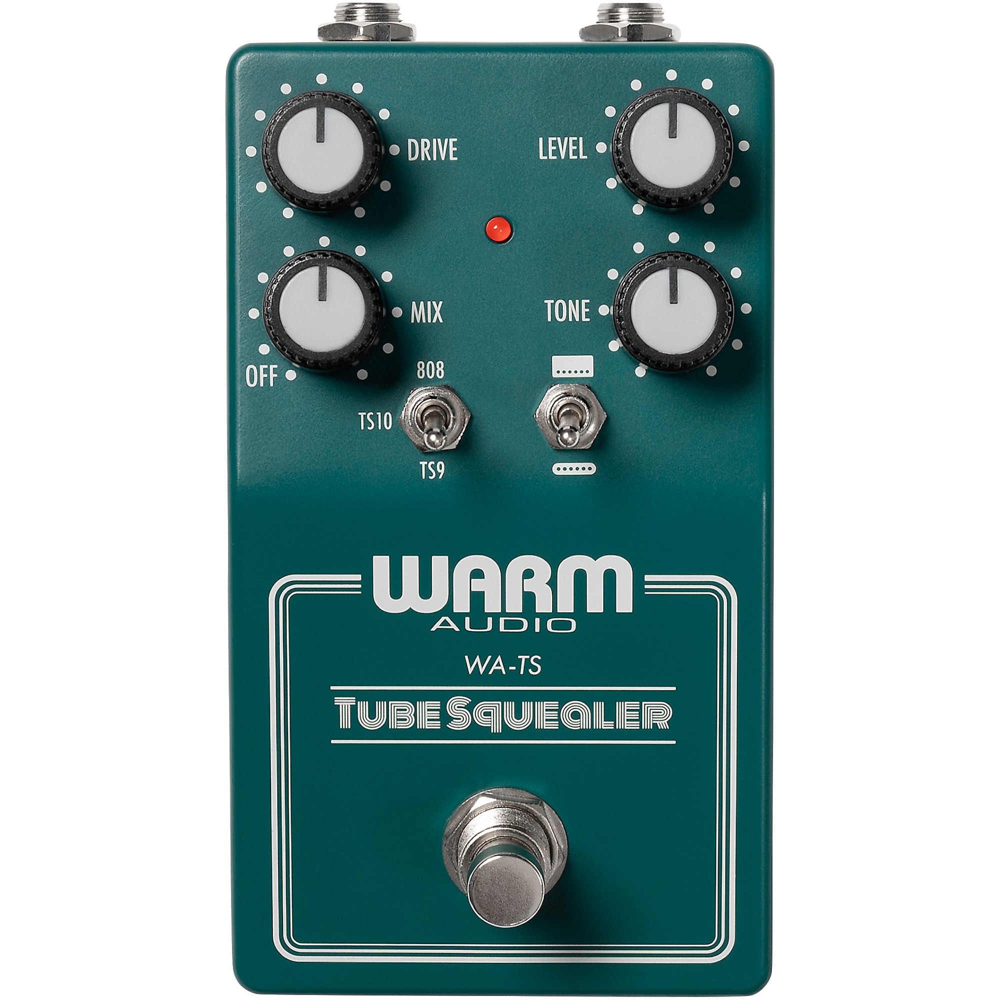 Warm Audio WA-TS Tube Squealer Dual Overdrive Effects Pedal
