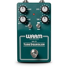 Warm Audio WA-TS Tube Squealer Soft-Clipping Tube Amp-Driving Overdrive Effects Pedal Vintage Green