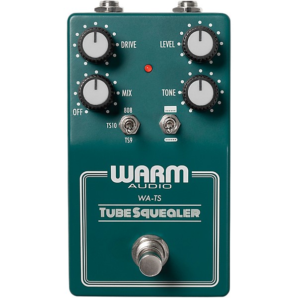 ギター Warm audio WarmDrive Warm Audio Warmdrive Overdrive Pedal - Perfect Circuit