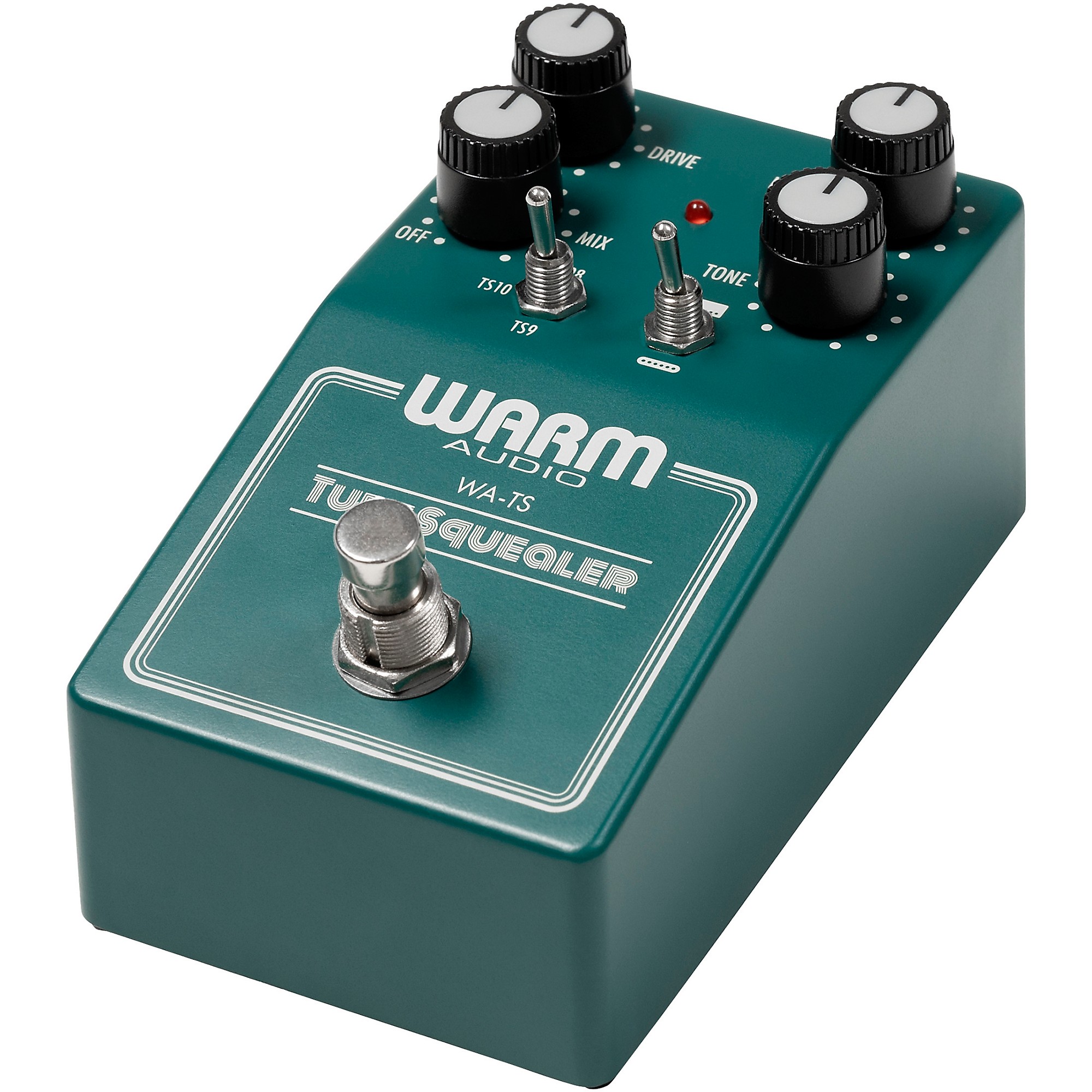 Warm Audio WA-TS Tube Squealer Dual Overdrive Effects Pedal