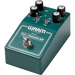 Warm Audio WA-TS Tube Squealer Dual Overdrive Effects Pedal Vintage Green