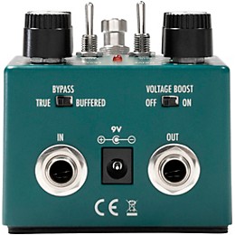 Warm Audio WA-TS Tube Squealer Dual Overdrive Effects Pedal Vintage Green