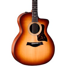 Taylor 114ce Sunset Blvd Grand Auditorium Acoustic-Electric Guitar - Sunset Edgeburst