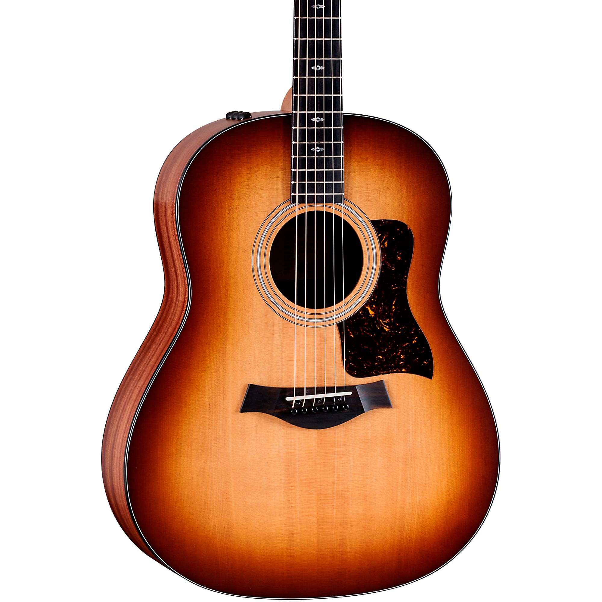 Taylor 117e Sunset Blvd Grand Pacific Acoustic Guitar Edgeburst