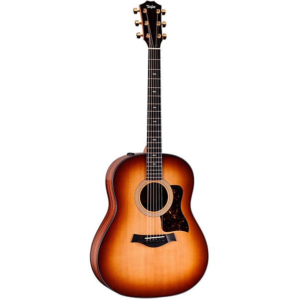 Taylor 117e Sunset Blvd Grand Pacific Acoustic-Electric Guitar Sunset Edgeburst