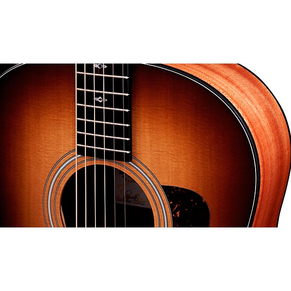Taylor 117e Sunset Blvd Grand Pacific Acoustic-Electric Guitar Sunset Edgeburst