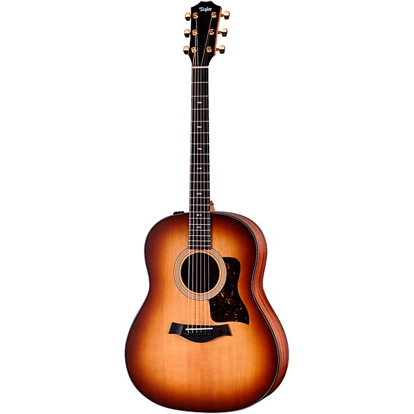 Taylor 117e Sunset Blvd Grand Pacific Acoustic-Electric Guitar Sunset Edgeburst