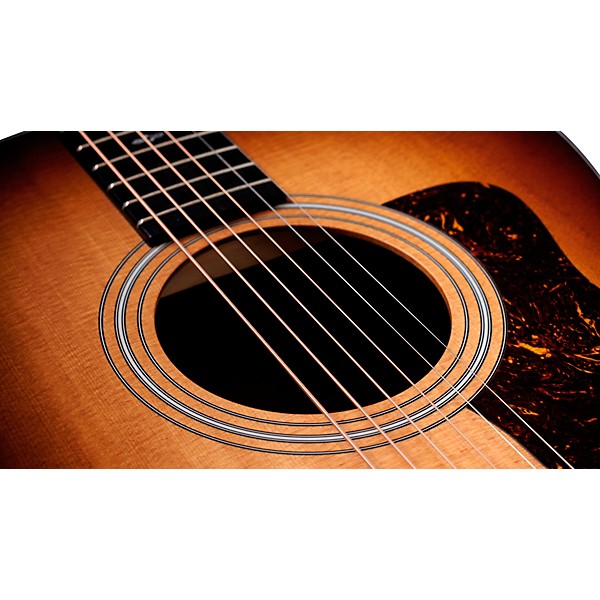 Taylor 117e Sunset Blvd Grand Pacific Acoustic-Electric Guitar Sunset Edgeburst