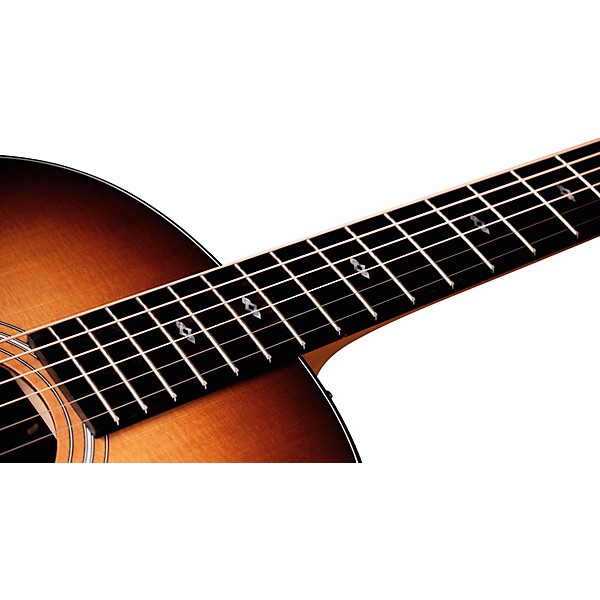 Taylor 117e Sunset Blvd Grand Pacific Acoustic-Electric Guitar Sunset Edgeburst