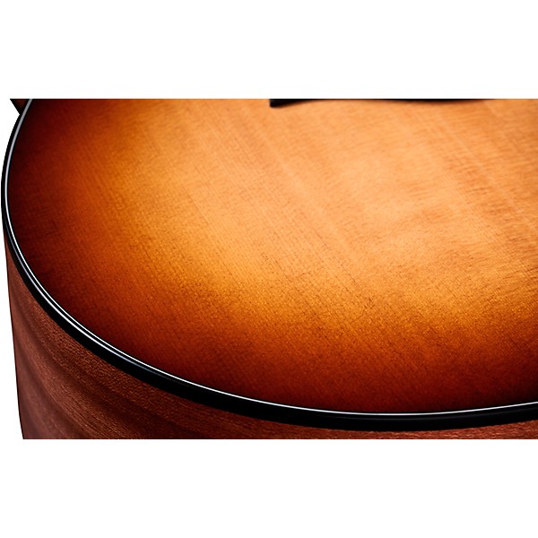 Taylor 117e Sunset Blvd Grand Pacific Acoustic-Electric Guitar Sunset Edgeburst