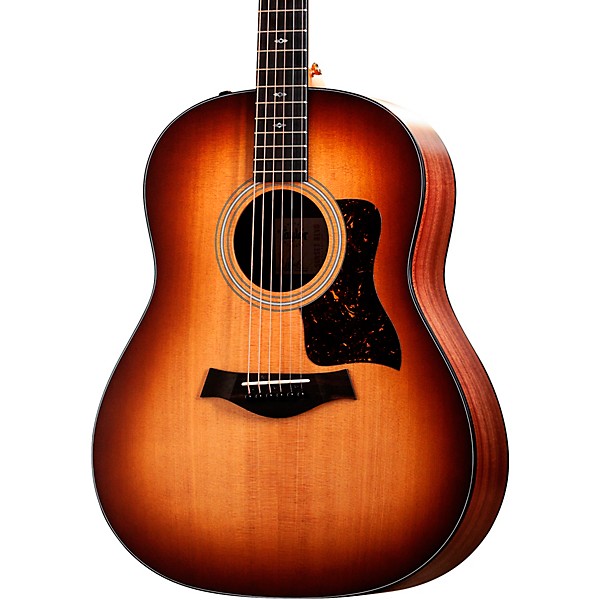 Taylor 117e Sunset Blvd Grand Pacific Acoustic-Electric Guitar Sunset Edgeburst