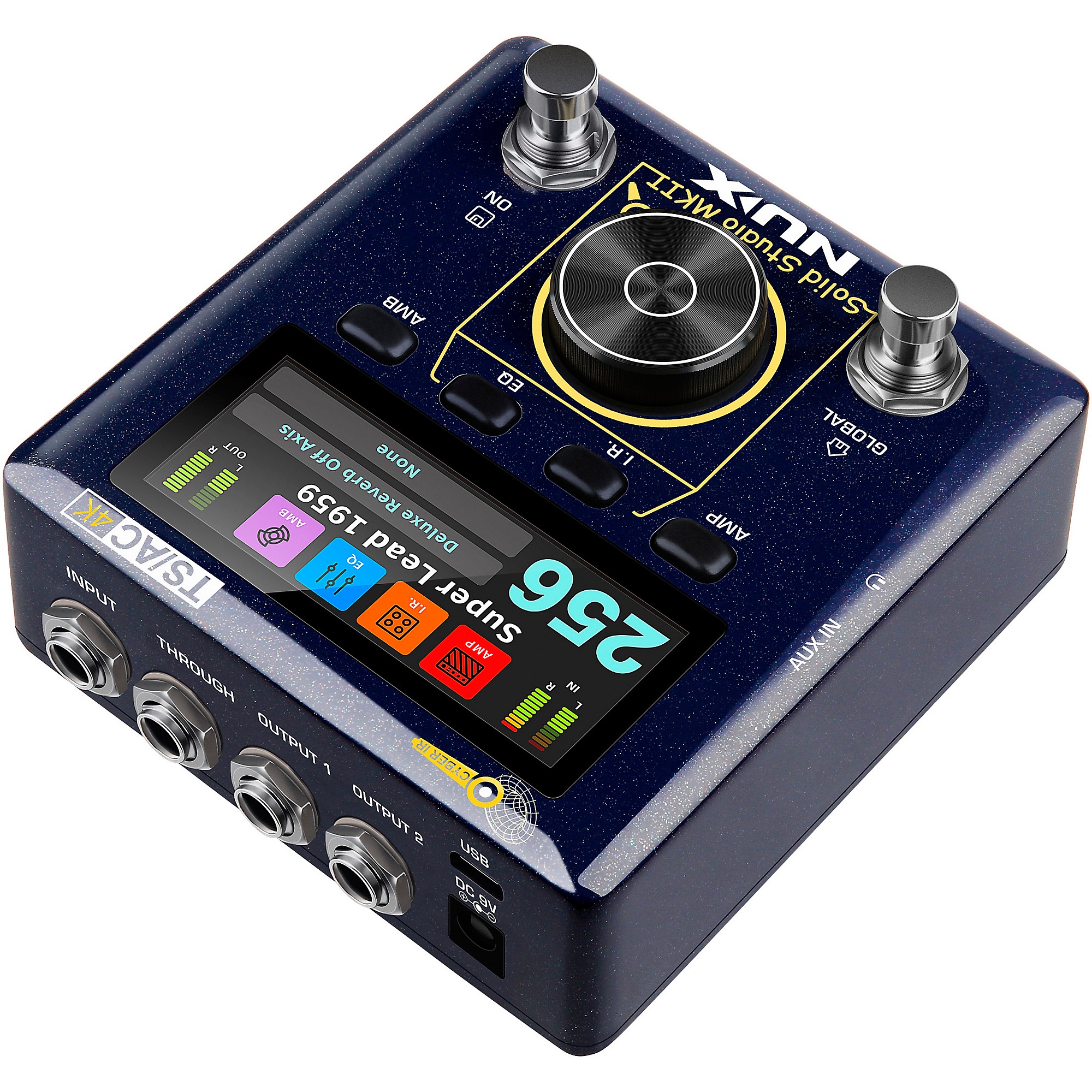 NUX Solid Studio MKII Preamp, Power Amp Simulator and IR Loader