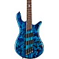 Spector NS Dimension 4 4-String Multi-Scale Electric Bass Guitar Black and Blue thumbnail