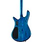 Spector NS Dimension 4 4-String Multi-Scale Electric Bass Guitar Black and Blue