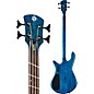 Spector NS Dimension 4 4-String Multi-Scale Electric Bass Guitar Black and Blue
