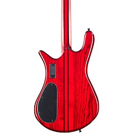 Spector NS Dimension 4 4-String Multi-Scale Electric Bass Guitar Inferno Red