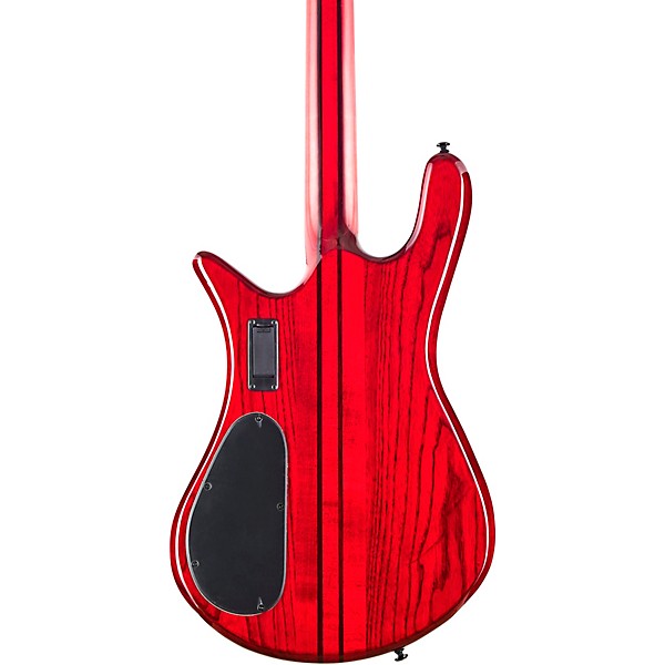 Spector NS Dimension 4 4-String Multi-Scale Electric Bass Guitar Inferno Red