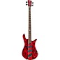 Spector NS Dimension 4 4-String Multi-Scale Electric Bass Guitar Inferno Red