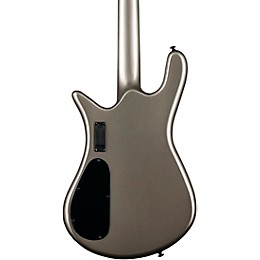 Spector NS Dimension HP 4 4-String Multi-Scale Electric Bass Guitar Gunmetal Gloss