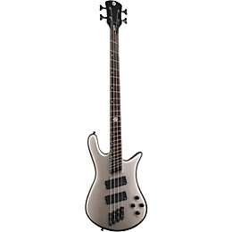 Spector NS Dimension HP 4 4-String Multi-Scale Electric Bass Guitar Gunmetal Gloss