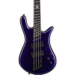 Spector NS Dimension HP 4 4-String Multi-Scale Electric Bass Guitar Plum Crazy Gloss