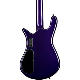 Spector NS Dimension HP 4 4-String Multi-Scale Electric Bass Guitar Plum Crazy Gloss