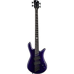 Spector NS Dimension HP 4 4-String Multi-Scale Electric Bass Guitar Plum Crazy Gloss