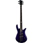 Spector NS Dimension HP 4 4-String Multi-Scale Electric Bass Guitar Plum Crazy Gloss