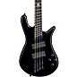 Spector NS Dimension HP 4 4-String Multi-Scale Electric Bass Guitar Solid Black Gloss thumbnail