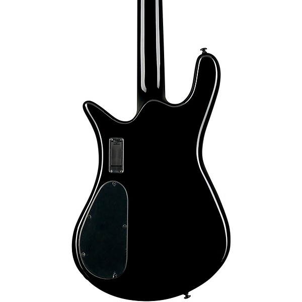 Spector NS Dimension HP 4 4-String Multi-Scale Electric Bass Guitar Solid Black Gloss