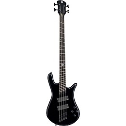 Spector NS Dimension HP 4 4-String Multi-Scale Electric Bass Guitar Solid Black Gloss