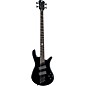 Spector NS Dimension HP 4 4-String Multi-Scale Electric Bass Guitar Solid Black Gloss