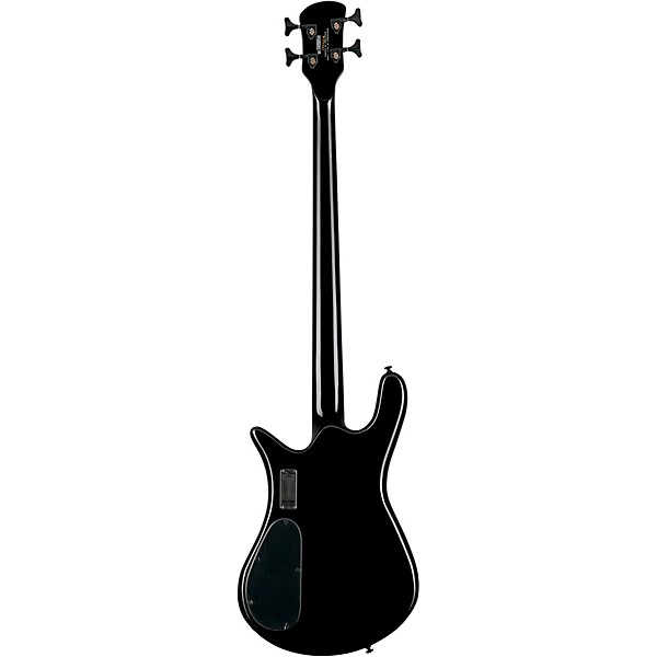 Spector NS Dimension HP 4 4-String Multi-Scale Electric Bass Guitar Solid Black Gloss