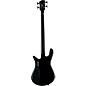 Spector NS Dimension HP 4 4-String Multi-Scale Electric Bass Guitar Solid Black Gloss