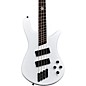 Spector NS Dimension HP 4 4-String Multi-Scale Electric Bass Guitar White Sparkle Gloss thumbnail