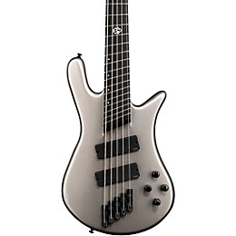 Spector NS Dimension HP 5 5-String Multi-Scale Electric Bass Guitar Gunmetal Gloss