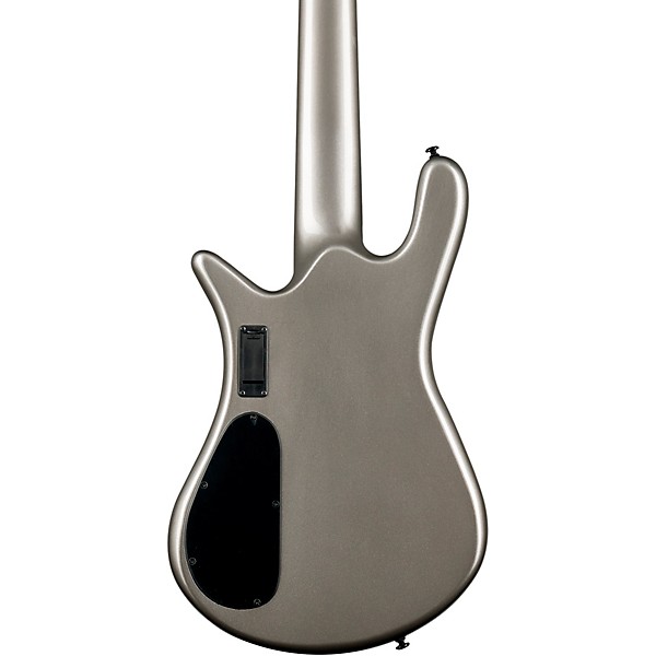 Spector NS Dimension HP 5 5-String Multi-Scale Electric Bass Guitar Gunmetal Gloss