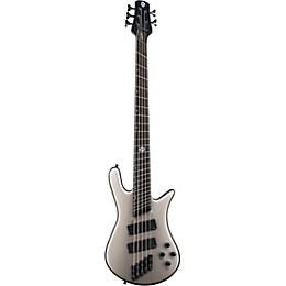 Spector NS Dimension HP 5 5-String Multi-Scale Electric Bass Guitar Gunmetal Gloss