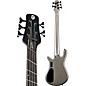 Spector NS Dimension HP 5 5-String Multi-Scale Electric Bass Guitar Gunmetal Gloss