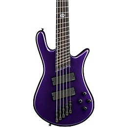 Spector NS Dimension HP 5 5-String Multi-Scale Electric Bass Guitar Plum Crazy Gloss