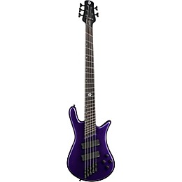 Spector NS Dimension HP 5 5-String Multi-Scale Electric Bass Guitar Plum Crazy Gloss