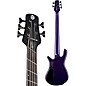 Spector NS Dimension HP 5 5-String Multi-Scale Electric Bass Guitar Plum Crazy Gloss