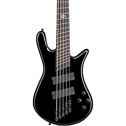 Spector NS Dimension HP 5 5-String Multi-Scale Electric Bass Guitar Solid Black Gloss