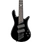Spector NS Dimension HP 5 5-String Multi-Scale Electric Bass Guitar Solid Black Gloss thumbnail