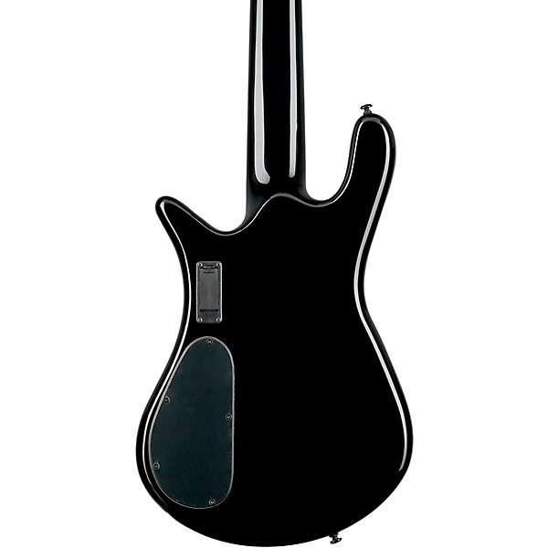 Spector NS Dimension HP 5 5-String Multi-Scale Electric Bass Guitar Solid Black Gloss