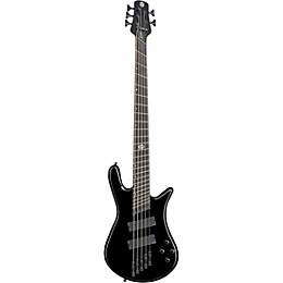Spector NS Dimension HP 5 5-String Multi-Scale Electric Bass Guitar Solid Black Gloss