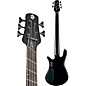 Spector NS Dimension HP 5 5-String Multi-Scale Electric Bass Guitar Solid Black Gloss
